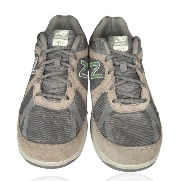 New Balance 877 Walking Shoes Mens 8 2E Extra Wide Cushioning Comfort Lace Up - Picture 4 of 10
